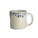 Steelite HL5835035 China Mug, 12-13 oz, 3-5/8\" Dia × 3-5/8\" H, American Rose Blue - 1 Dozen 1 image