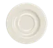 Steelite HL6151000 Saucer, 5.5" Round China, Homer Lyrica Design, 5.5"-5.99" Diameter - 1 Dozen 1 image