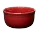 Steelite HL723326 - Gusto Round 6" Scarlet China Bowl, 28 oz, Oven Safe to 425°F - 6/Case 1 image