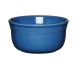 Steelite HL723337 Gusto Bowl, 6" Round China, Fiesta Lapis, 28 oz, Oven Safe to 425°F - 6/Case 1 image