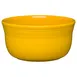 Steelite HL723342 Gusto Round 6" Bowl, 28 oz, Daffodil Fiesta China, Oven Safe 425°F - 6/Case 1 image