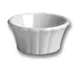 Steelite HL8280AWHA - 1 Oz White Hall China Ramekin, 2-3/8" Diameter, Flared, - 1 Dozen 1 image