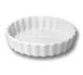 Steelite HL8640ABWA - 8 Oz Soufflé Ramekin, 5-1/4" Diameter Round Hall China, Bright White - 1 Dozen 1 image