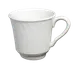 Steelite HL8876900 KENSINGTON Homer 7 oz Plain China Cup Non-Stackable 5-7 oz Capacity - 1 Dozen 1 image