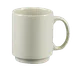 Steelite HL90400 Embassy Mug, 11.5 Oz Stackable China, Homer Design, Undecorated - 1 Dozen 1 image