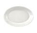 Steelite HL9536000 - 9-1/2" Oval China Platter, Pristine Finish, Medium Rim - 1 Dozen 1 image