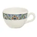 Steelite HL99563909 Low Cup China Cups, 8 Oz, 4.375" x 3.625" x 2.5" Cyprus Finish - 1 Dozen 1 image