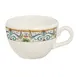 Steelite HL99563910 Low Cup China, 8 Oz, 4.375"×3.625"×2.5" Size, Majorca Design - 1 Dozen 1 image