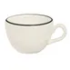 Steelite HL99563927 Low Cup 8 Oz China Cup 4.375" x 3.625" x 2.5" RE/NR Homer Laughlin - 1 Dozen 1 image