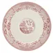 Steelite HL99663893 - 6.5" Round Willow Rose China Saucer, Round Shape, Premium Porcelain - 1 Dozen 1 image