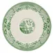 Steelite HL99663895 - 6.5" Round Willow Green China Saucer, Premium Dinnerware - 1 Dozen 1 image