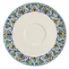 Steelite HL99663906 6.5" Round China Saucer, Catalina Design, RE & NR Finish, Dinnerware - 1 Dozen 1 image