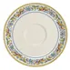 Steelite HL99663907 Round China Saucer, 6.5" Diameter, RE & NR Finish, San Pietro Design - 1 Dozen 1 image