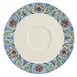 Steelite HL99663909 - 6.5" Round China Saucer, Cyprus Pattern, RE/NR, - 1 Dozen 1 image