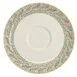 Steelite HL99663912 6.5" Round China Saucer, White, RE & NR, Calabria - 1 Dozen 1 image