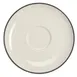 Steelite HL99663927 6.5" Round Slate China Saucer, RE & NR Finish - 1 Dozen 1 image