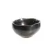 Steelite KMK1028EBP - 8 oz Bowl, 4-3/4" Dia x 2-3/4" H, Resin Black, Dishwasher Safe - 6/Case 1 image