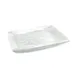 Steelite KMK1033SH Charger Tray – 13" x 13" Square White Resin Display Tray, Break‑Resistant 1 image