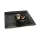 Steelite KMK2105ES - Tray, 19½" L x 16½" W x 1½" H, Black Resin, Espresso Finish, Dishwasher Safe 1 image