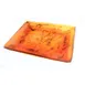 Steelite KMK2105TOR Rectangular Tray, 19½" L x 16½" W x 1½" H, Resin Tortoise Brown, Dishwasher Safe 1 image