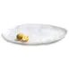 Steelite KMK2141SH Oval Tray, 24" L x 12" W x 1-1/4" H, White Resin, Dishwasher Safe, Break‑Resist 1 image