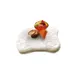 Steelite KMK2150SH White Resin Serving & Display Tray, 14½" W x ½" H, Dishwasher‑Safe 1 image