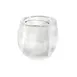 Steelite KMK2409ICESH - Resin Shell Candle Holder, 3-1/2" Dia. x 3-1/2" H, Votive/Tealight, - 6/Case 1 image