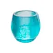 Steelite KMK2409SBICE Candle Holder, 3-1/2" Dia x 3-1/2" H Resin Blue Ice Votive/Tealight, - 6/Case 1 image