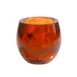 Steelite KMK2409TOR Candle Holder, 6.25 Oz, 3-1/2" Dia X 3-1/2" H Resin Tortoise Votive - 6/Case 1 image