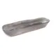 Steelite KMK2732GICE - Resin Tray, 22" L x 6" W x 4" H, Grey, Dishwasher Safe, Kenny Mack Wave 1 image