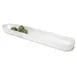 Steelite KMK2733SH - Oval Resin Trough Tray, 36" L x 6" W x 4" H, White, Dishwasher Safe 1 image