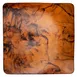 Steelite KMK2800TOR Display Tray, Square 12-1/8" x 12-1/8" x 1-1/4", Resin Tortoise Brown 1 image