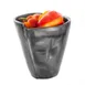 Steelite KMK2934EBP - 32 oz Resin Plastic Soup Cup, Ebony Pearl Black, 5-1/2" L x 6-1/2" H - 2/Case 1 image