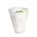 Steelite KMK2934SH Soup Cup - 32 oz, 5-1/2"L x 6-1/2"H, White Resin, Kenny Mack Wave - 2/Case 1 image