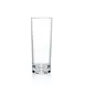 Steelite N100030 - 17 Oz Clear PC Beverage Glass, 7-3/8" H × 2-7/8" Dia × 2-1/2" Base - 1 Dozen 1 image