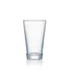 Steelite N400203 - 20 oz Clear Polycarbonate Mix Glass, Shatter-Proof, 6-3/8" H x 3-3/4" Dia,1 Dozen 1 image