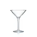 Steelite N401903 - 10oz Clear PC Mart Glass Shatter-Proof H6-3/4"×M5-1/4"×T5-1/4"×B3-1/4", - 1 Dozen 1 image