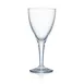 Steelite N406003 - 14 oz Clear Polycarbonate Wine Goblet, H8-1/4" M3-3/4" B3-1/8", 1 Dozen 1 image