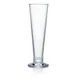 Steelite N41140 Plastic Cup, 14 oz Clear Polycarbonate, Height 9-1/4" Diameter 3-1/8", 4/Case 1 image