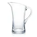 Steelite N470003 - 64 Oz Clear Polycarbonate Pitcher, 10-3/8" H 8-7/8" W 6-7/8" D, Handle - 3/Pack 1 image