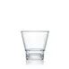 Steelite N710123 - 12 oz Clear Polycarbonate Rocks Tumbler, 4" H, 3-7/8" M, 2-1/2" B - 1 Dozen 1 image