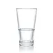 Steelite N710143 - 14 Oz Clear Polycarbonate Glass, H 6", M 3-1/4", B 2-3/8" Shatter‑Proof - 1 Dozen 1 image