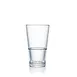 Steelite N710163 Strahl® Cooler, 16 Oz Clear Polycarbonate, 6-1/4" H, Shatter‑Proof - 1 Dozen 1 image