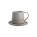 Steelite OG1007662 China Mug, 15 Oz Stoneware, Gembrook White, 5.25" x 4.125" x 3.75" H - 1 Dozen 2 image