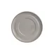 Steelite OG10076632 - 6" Dia. x 0.625" H Round Stoneware Saucer, Gembrook White, Off Grid, 1 Dozen 1 image