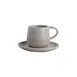Steelite OG10076641 - 4.0 Oz Stoneware Cup, 3.75" x 3.0" x 2.625" H, Gembrook White - 1 Dozen 2 image