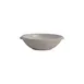 Steelite OG1007667 - 3.5 oz Round Stoneware Bowl, 4.375" x 4.0" x 1.25" H, Gembrook White Studio, 1 Dozen 1 image