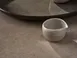 Steelite OG1007912 Spouted Ramekin, 2.0 oz (2.625" x 2.25" x 1.625"), Ceramic, Gray Finish - 1 Dozen 1 image
