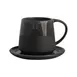Steelite OG1017662 China Mug, 15 oz Stoneware, Gembrook Gray, 5.25" x 4.125" x 3.75" - 1 Dozen 2 image