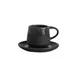 Steelite OG10176641 - 4.0 Oz Stoneware Cup, 3.75" x 3.0" x 2.625" Round, Gembrook Gray, 1 Dozen 2 image
